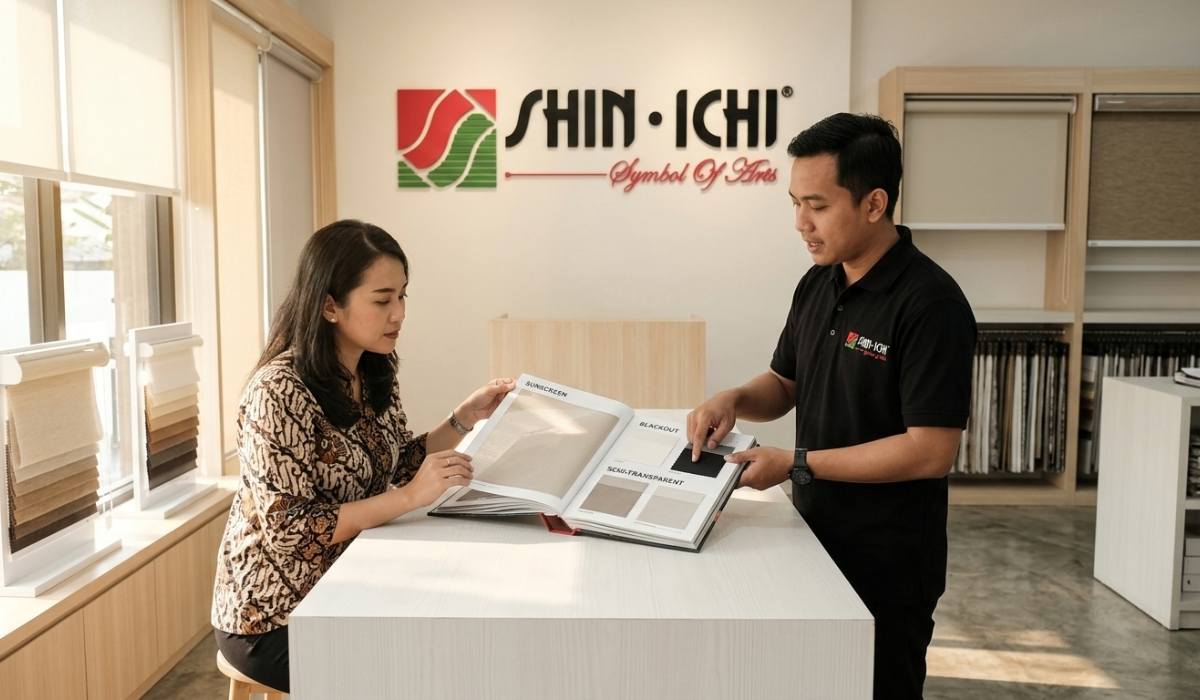 chain system roller blind