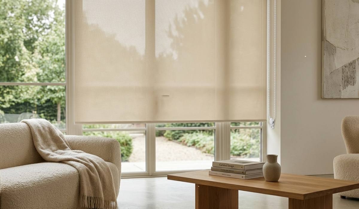 chain system roller blind
