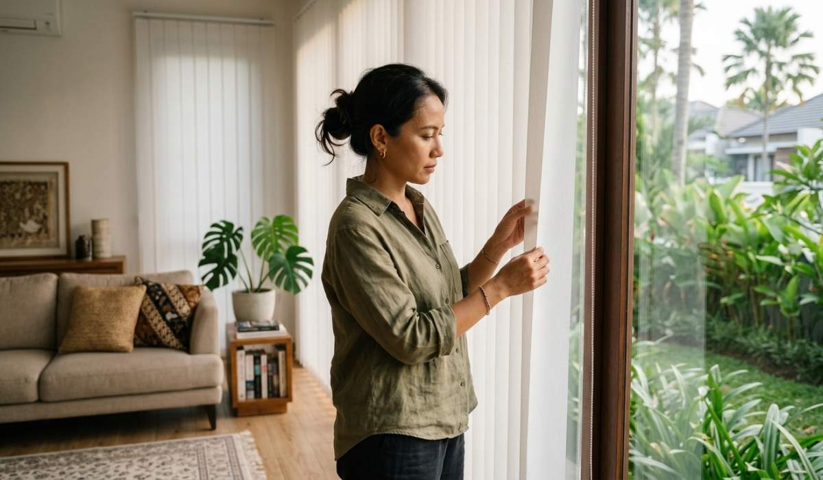kain vertical blind