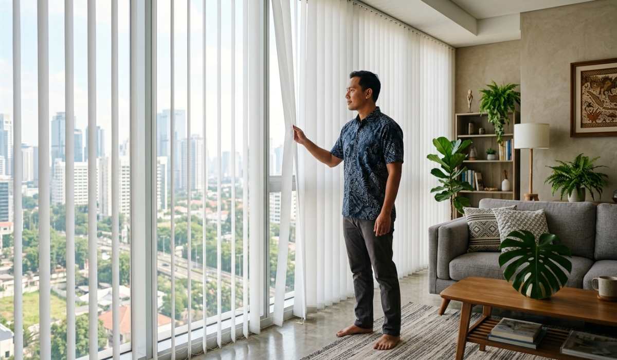 kain vertical blind