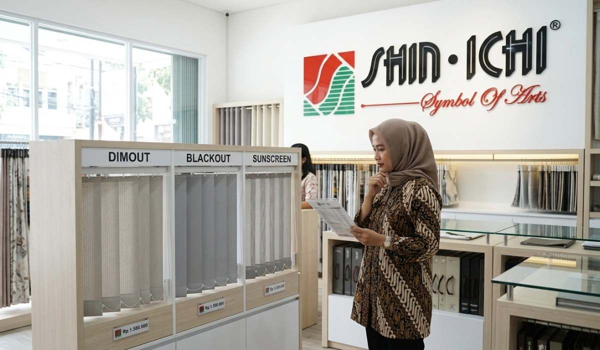 kain vertical blind