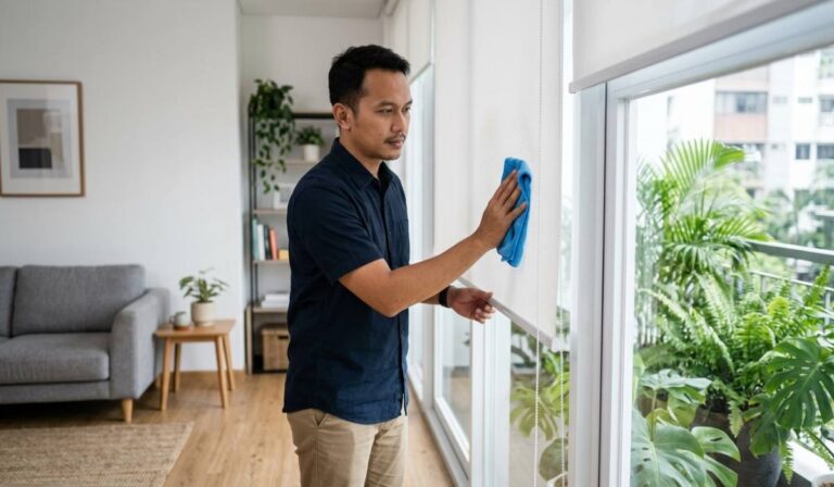 perawatan roller blind