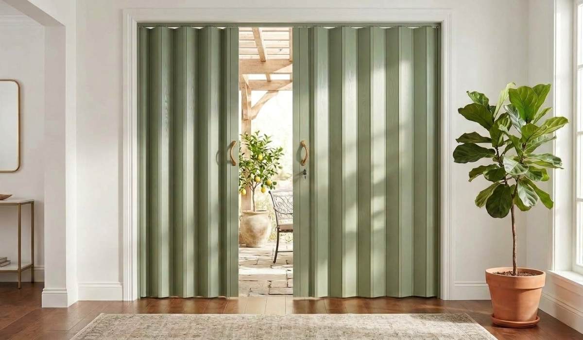 pintu folding door