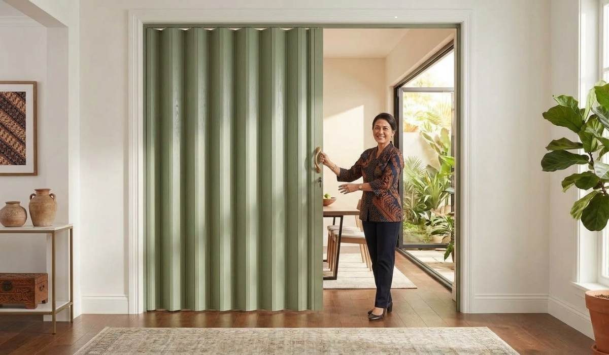 pintu folding door