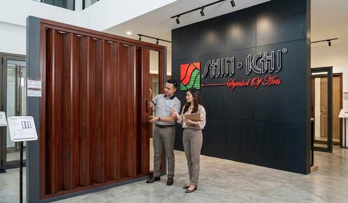 pintu folding door