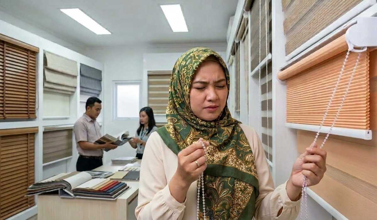 rantai roller blind