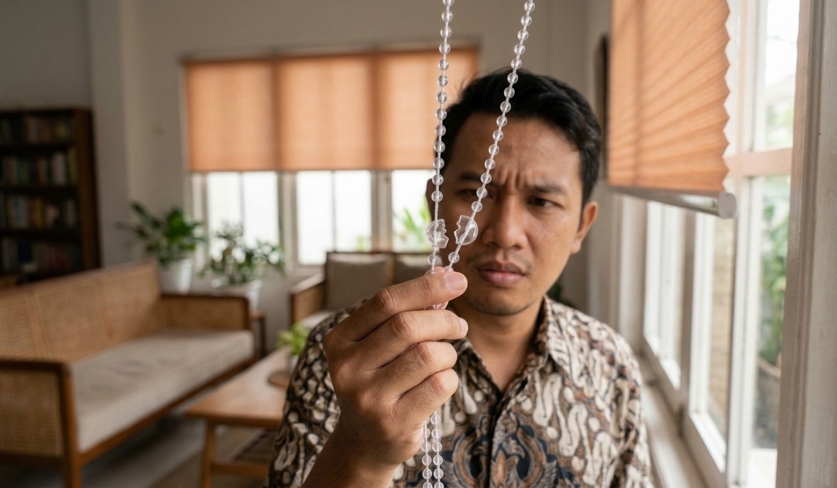 rantai roller blind