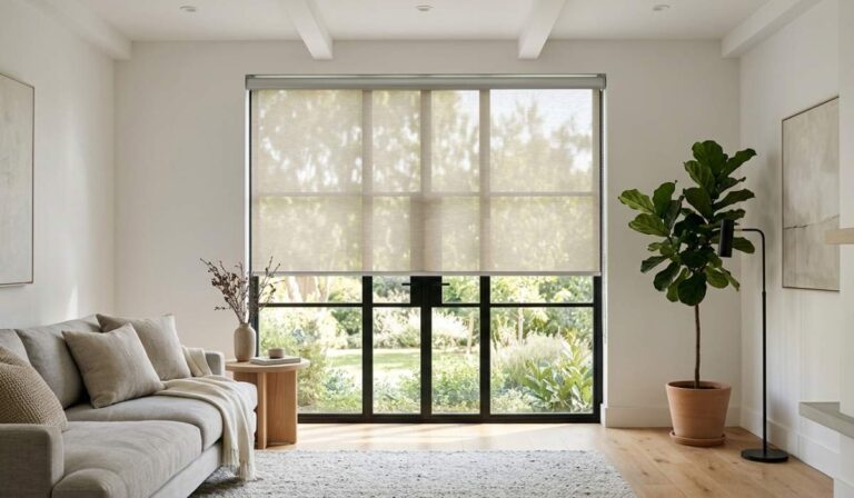 roller blind rumah