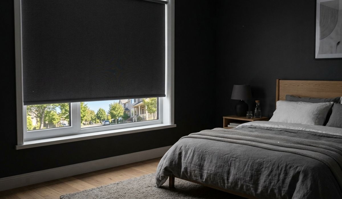 roller blind rumah