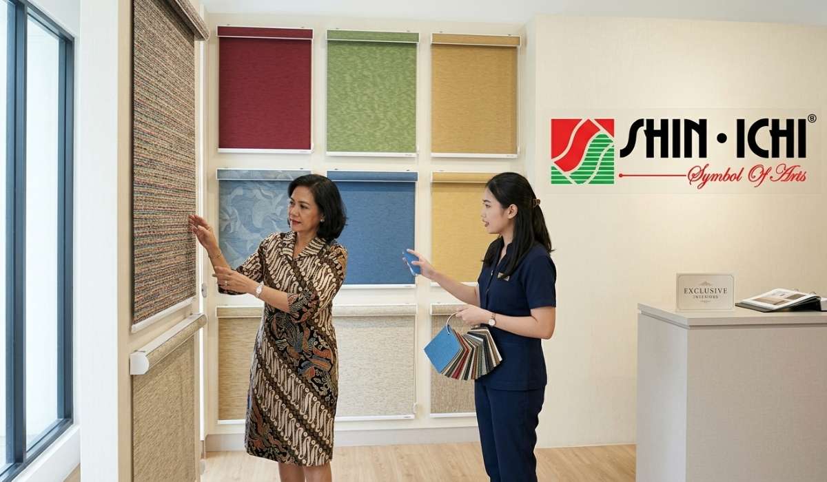 roller blind rumah