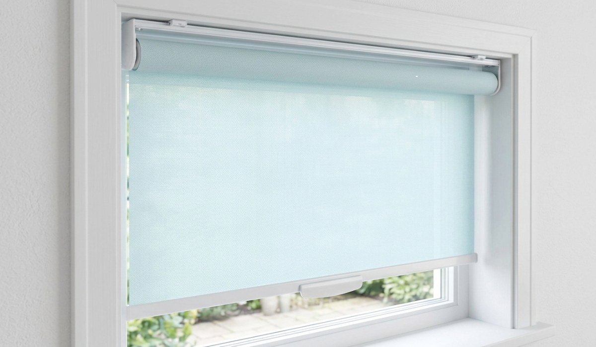 spring system roller blind