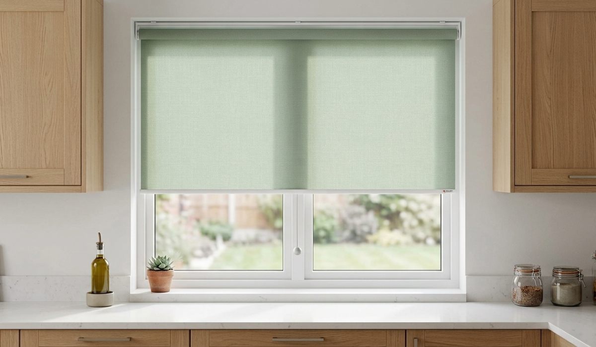 spring system roller blind