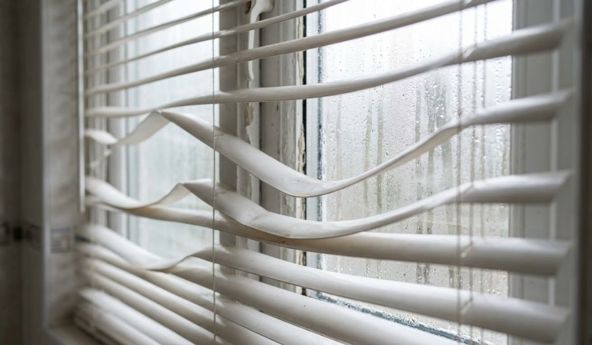 horizontal blind kamar mandi
