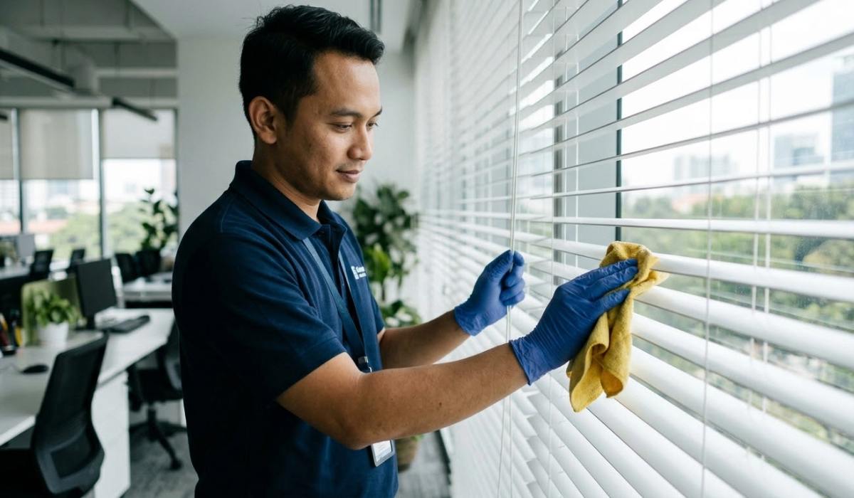 horizontal blind kantor