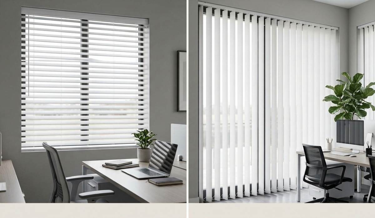 horizontal blind kantor