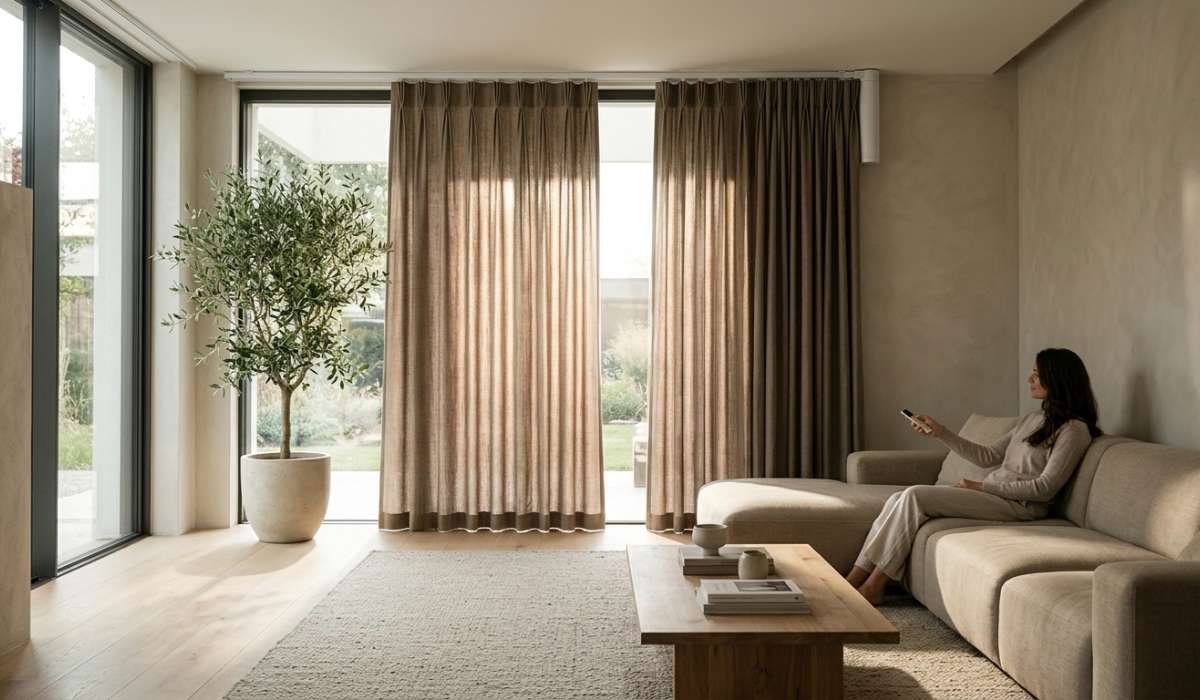 smart curtain