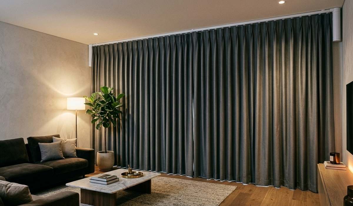 smart curtain
