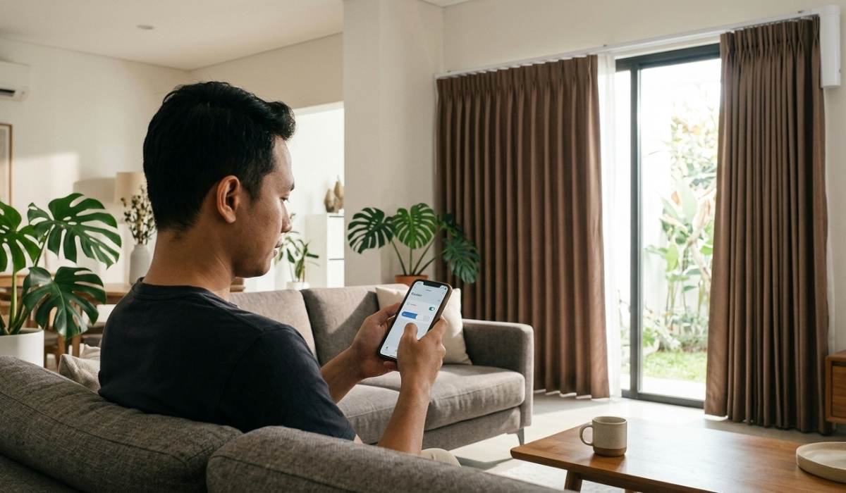 smart curtain