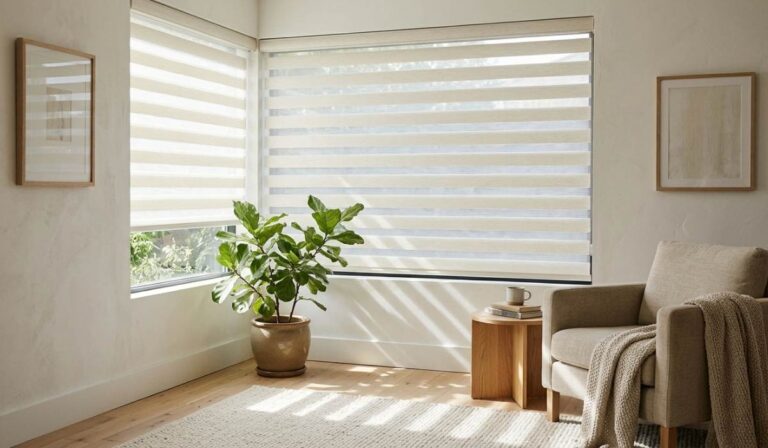 zebra blind rumah
