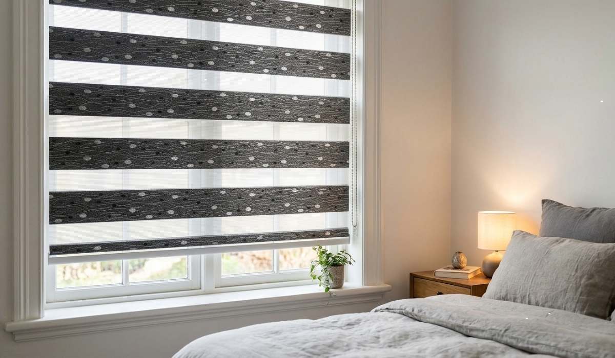 zebra blind rumah