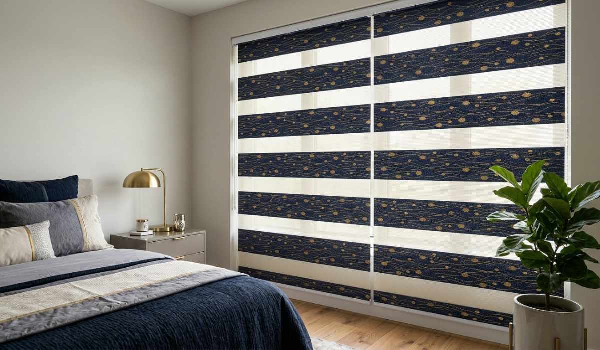 zebra blind rumah